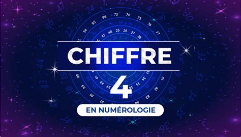 chiffre 4 en numérologie|Signification du nombre 4 en numérologie : tout sous contrôle